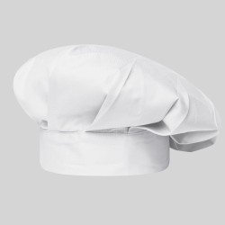 Gorro Gran Chef Blanco Con Velcro | Union Workwear