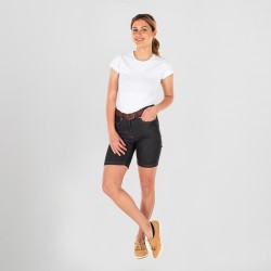 Bermuda Mujer Vaquero Talle Medio | Union Workwear