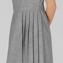 Vestido Tablas Mujer Cheviot | Union Workwear