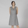 Vestido Tablas Mujer Cheviot | Union Workwear