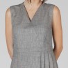 Vestido Tablas Mujer Cheviot | Union Workwear