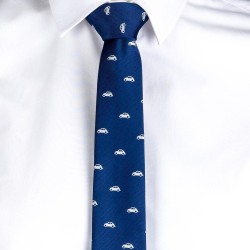 Corbata Sin Nudo De Pala Estrecha | Union Workwear