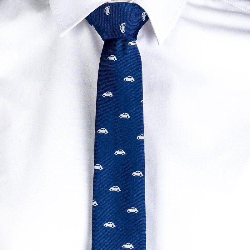 Corbata Sin Nudo De Pala Estrecha | Union Workwear