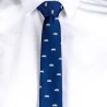 Corbata Sin Nudo De Pala Estrecha | Union Workwear
