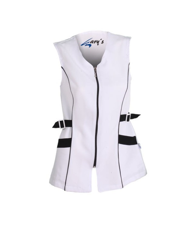 Blusa Mujer "Viena" S/Manga | Union Workwear