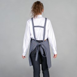 Delantal Con Peto Loneta 86X77 Cm | Union Workwear