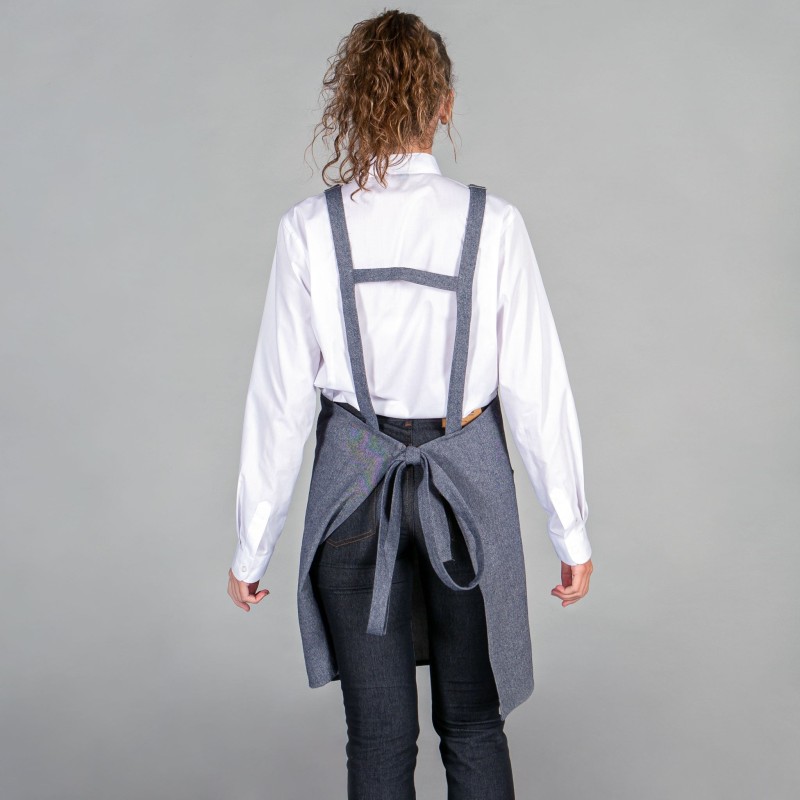 Delantal Con Peto Loneta 86X77 Cm | Union Workwear