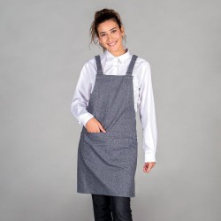 Delantal Con Peto Loneta 86X77 Cm | Union Workwear