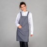 Delantal Con Peto Loneta 86X77 Cm | Union Workwear