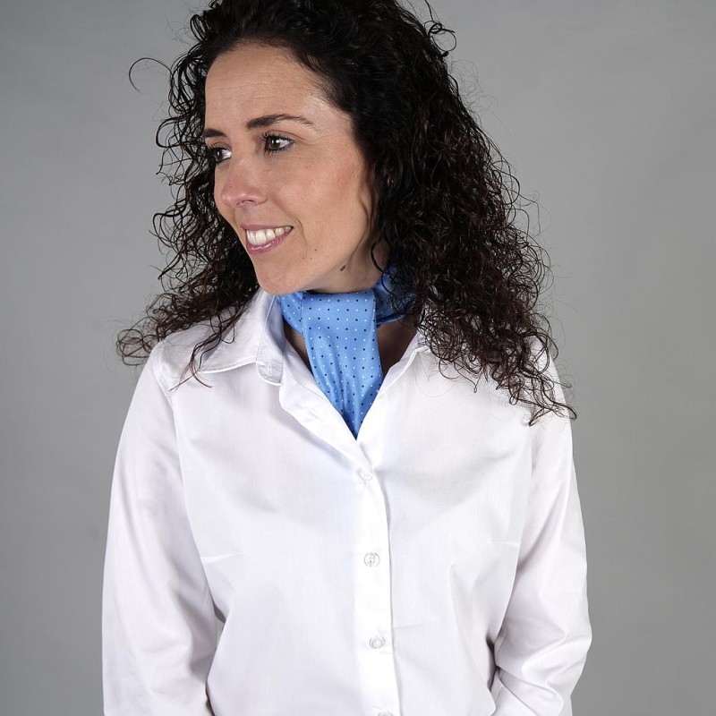 Pañuelo Gasa Con Topos 60X60 Cm | Union Workwear