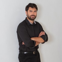Camisa Hombre Slim Fit Popelin Mauro | Union Workwear