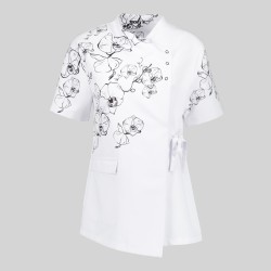 Blusa Cruzada Mujer Alheli | Union Workwear