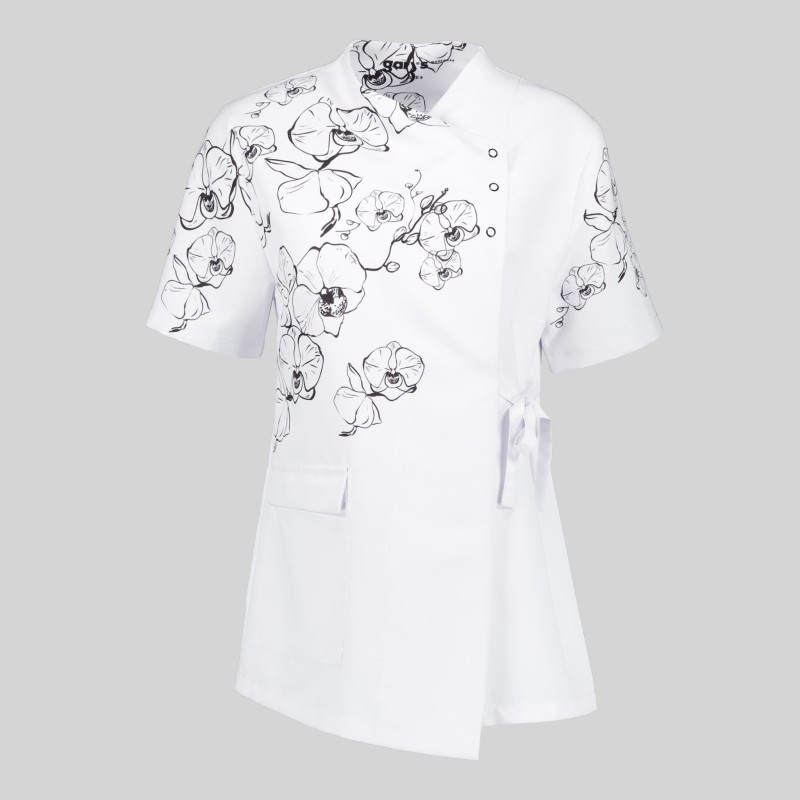 Blusa Cruzada Mujer Alheli | Union Workwear