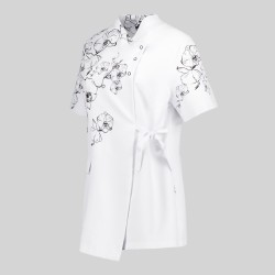 Blusa Cruzada Mujer Alheli | Union Workwear