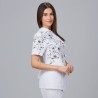 Blusa Cruzada Mujer Alheli | Union Workwear