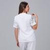 Blusa Cruzada Mujer Alheli | Union Workwear
