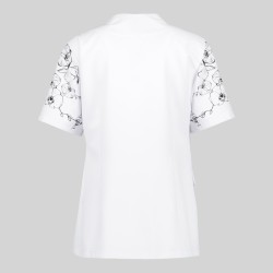 Blusa Cruzada Mujer Alheli | Union Workwear
