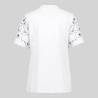 Blusa Cruzada Mujer Alheli | Union Workwear