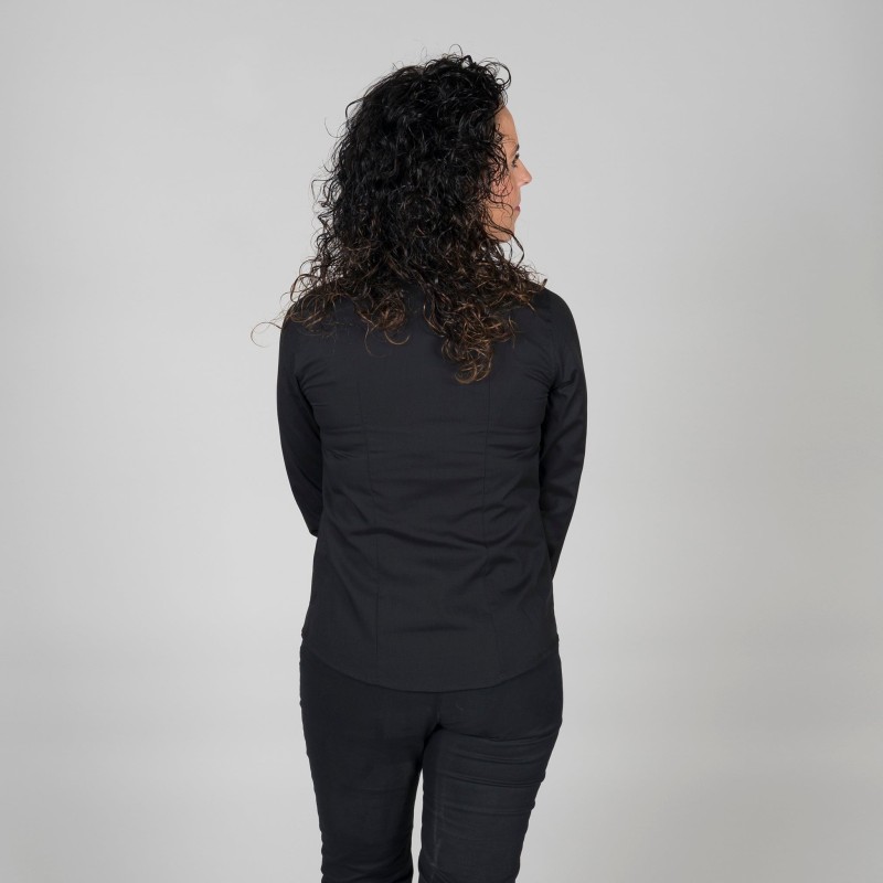 Blusa Mujer Boton Oculto M/L | Union Workwear