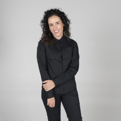 Blusa Mujer Boton Oculto M/L | Union Workwear