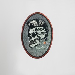 Escudo Rock Punk | Union Workwear