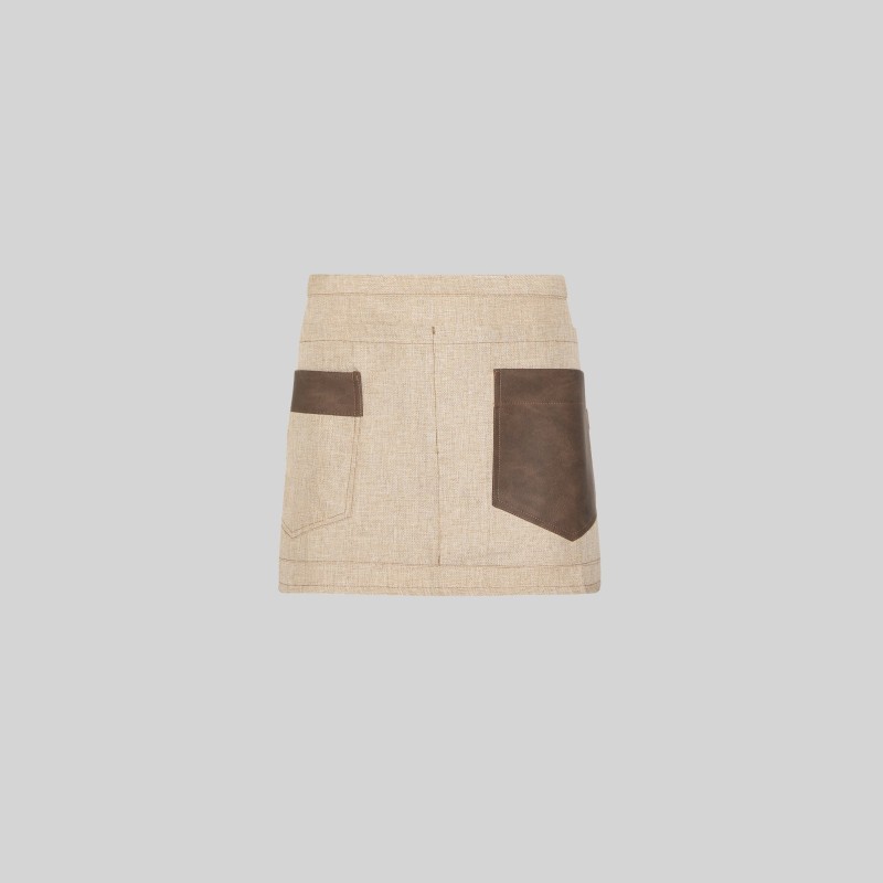 Delantal Corto Sinai 38X65 Cm | Union Workwear