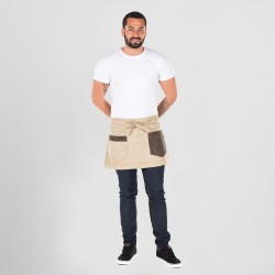 Delantal Corto Sinai 38X65 Cm | Union Workwear