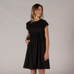 Vestido Con Cordon Trivial | Union Workwear