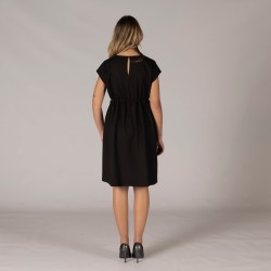 Vestido Con Cordon Trivial | Union Workwear