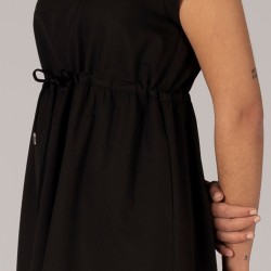 Vestido Con Cordon Trivial | Union Workwear