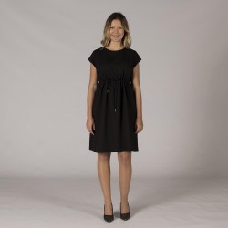 Vestido Con Cordon Trivial | Union Workwear