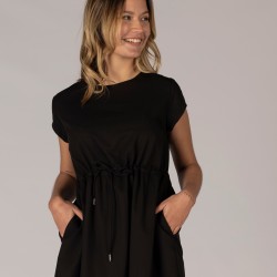 Vestido Con Cordon Trivial | Union Workwear