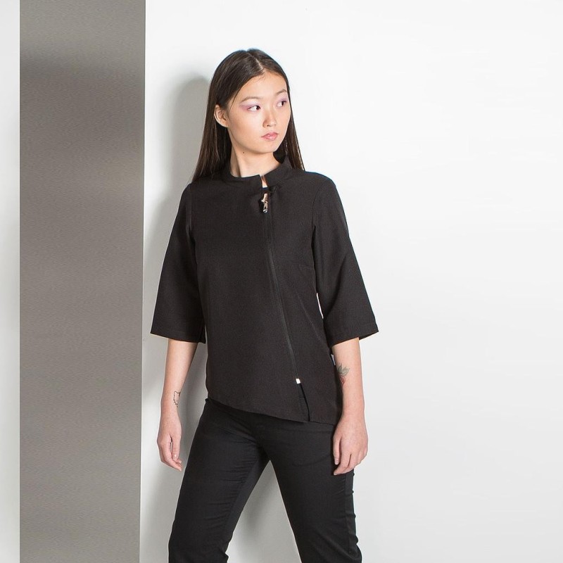 Blusa Mujer Cremallera Costado | Union Workwear