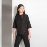 Blusa Mujer Cremallera Costado | Union Workwear