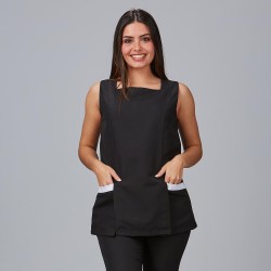 Blusa Mujer Sisa Cuadrada Lantana | Union Workwear