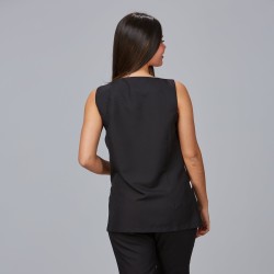 Blusa Mujer Sisa Cuadrada Lantana | Union Workwear