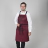 Delantal Con Peto Gourmet Estampado 92X75 Cm | Union Workwear