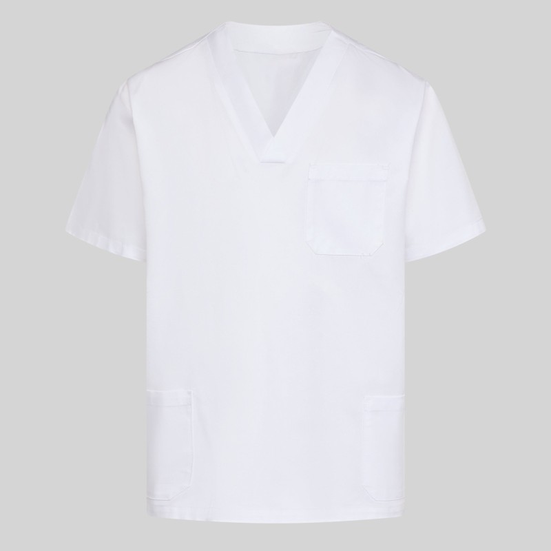 Conjunto Unisex Blusa Cuello Pico /Pantalon Goma Entera | Union Workwear
