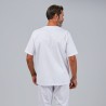 Conjunto Unisex Blusa Cuello Pico /Pantalon Goma Entera | Union Workwear
