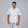 Conjunto Unisex Blusa Cuello Pico /Pantalon Goma Entera | Union Workwear