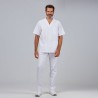 Conjunto Unisex Blusa Cuello Pico /Pantalon Goma Entera | Union Workwear