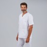 Conjunto Unisex Blusa Cuello Pico /Pantalon Goma Entera | Union Workwear