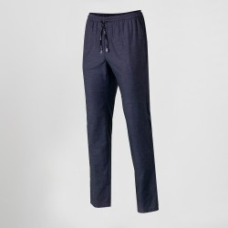 Pantalon Unisex Con Cordon Chambray Rombos | Union Workwear