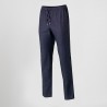 Pantalon Unisex Con Cordon Chambray Rombos | Union Workwear