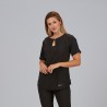 Blusa Mujer Escote Lagrima M/C Maria | Union Workwear