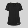 Blusa Mujer Escote Lagrima M/C Maria | Union Workwear