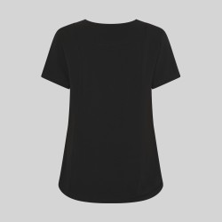 Blusa Mujer Escote Lagrima M/C Maria | Union Workwear