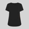 Blusa Mujer Escote Lagrima M/C Maria | Union Workwear
