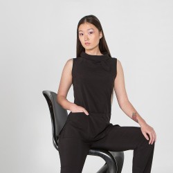 Blusa Mujer Cuello Vuelto | Union Workwear