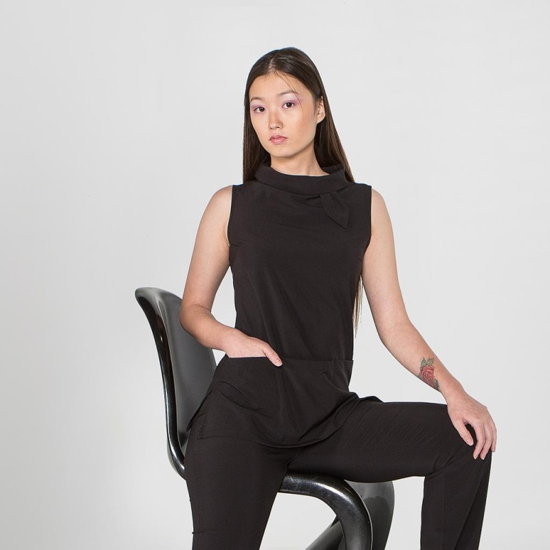 Blusa Mujer Cuello Vuelto | Union Workwear
